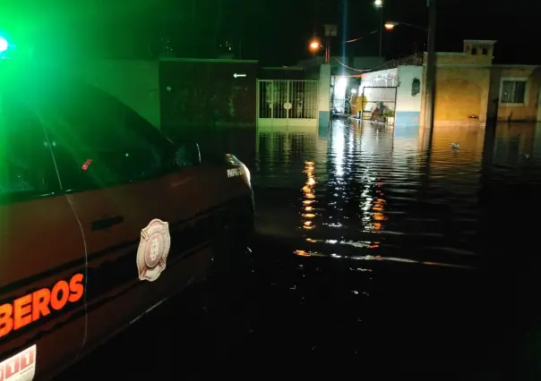 EN VIVO | Lluvias de este viernes 4 de julio causan estragos en la ciudad de Durango