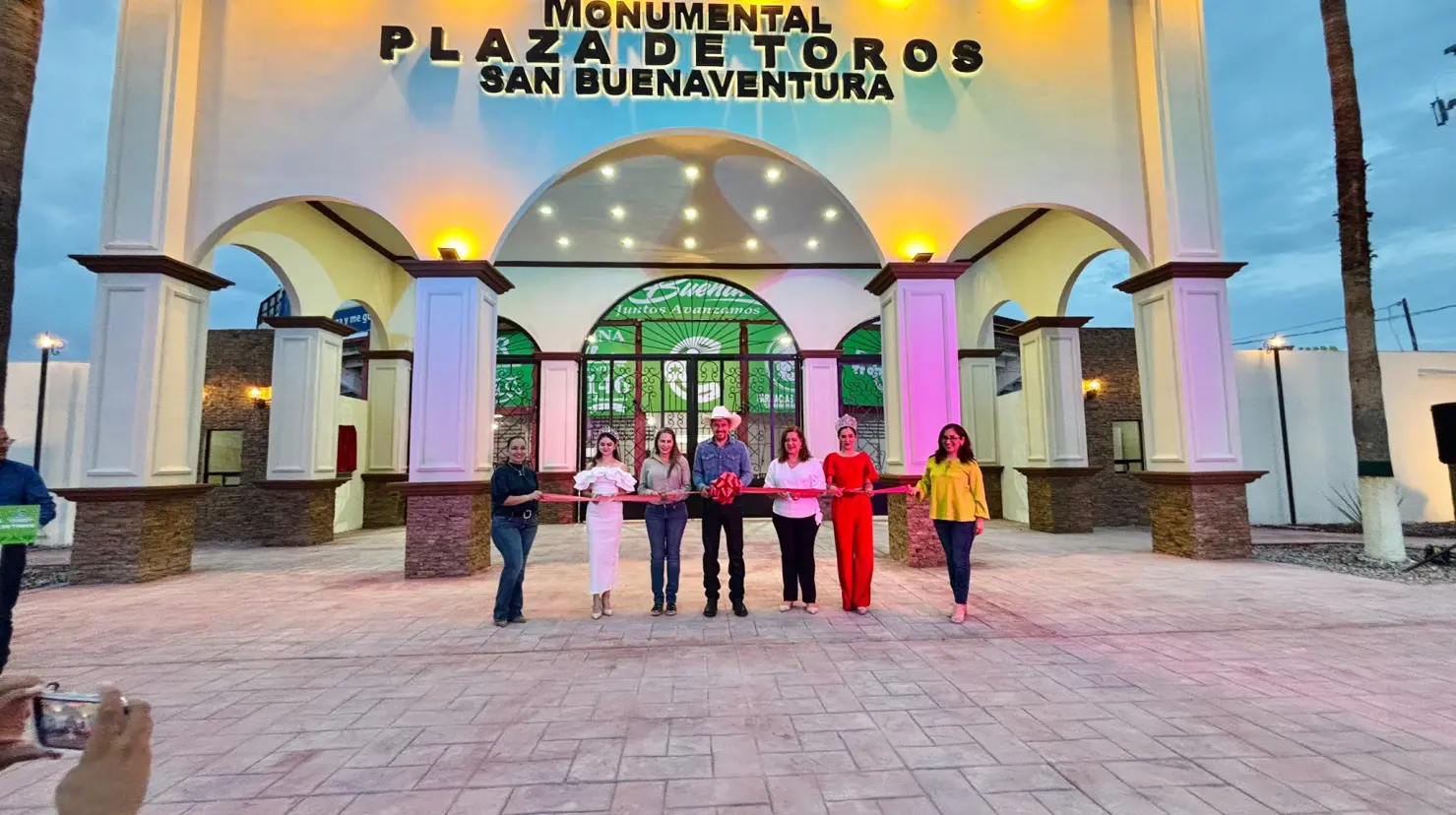 Remodelación de plaza de toros. Foto de secretaría de turismo.