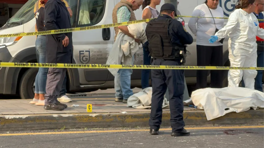 Accidente en la Gustavo A. Madero: motociclista muere tras arrollar a indigente