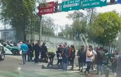 Persecución en GAM termina con dos mujeres policía arrolladas