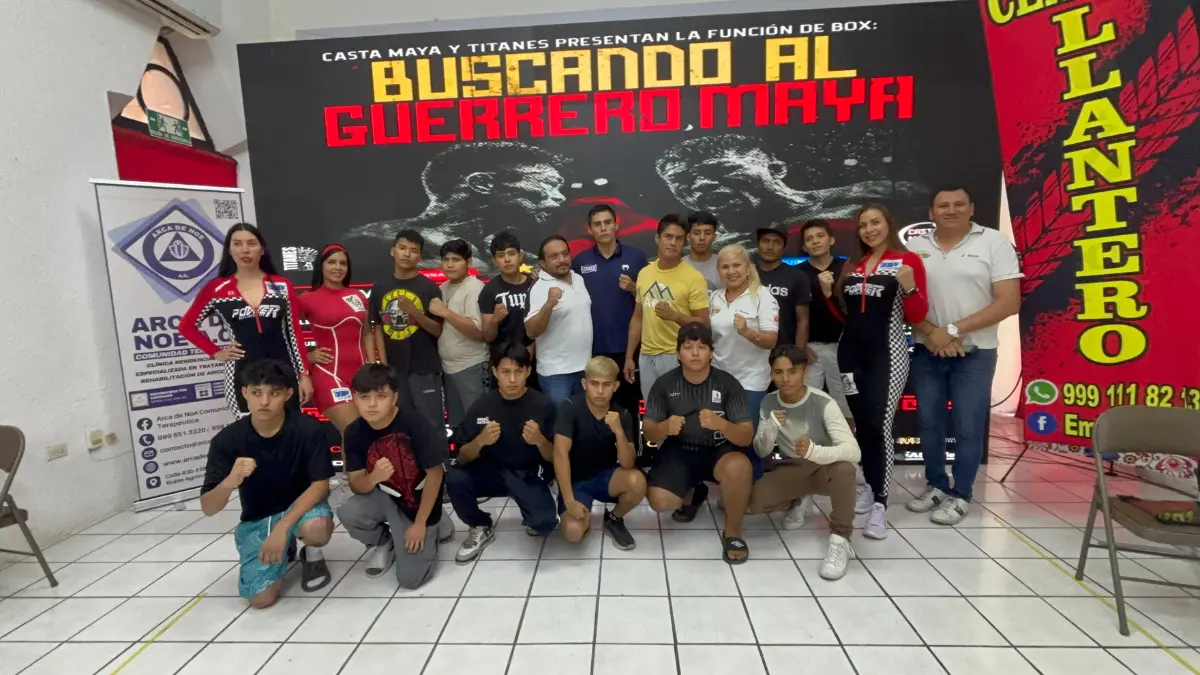 El evento será en la Casa del Pueblo en el centro de Mérida Foto: Alejandro Zapata