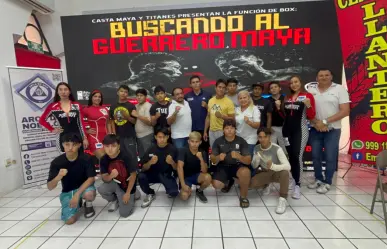 Función de box ´Buscando al Guerrero Maya´ en Mérida