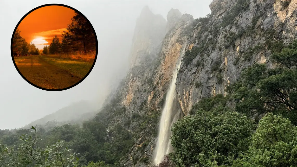El Cañón de San Lorenzo es ideal para observar los atardeceres y disfrutar del paisaje. (Fotografía: Cañón de San Lorenzo)