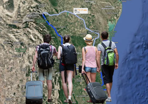 Esta carretera de Nuevo León te lleva a una playa sin pagar peaje en Tamaulipas
