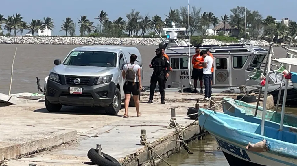 Flota el cuerpo de Carlos Aldair, joven que se arrojó al Río Panuco en Ciudad Madero