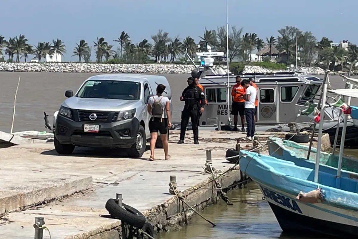 El cuerpo del joven Carlos Aldair salió a flote en sobre las aguas de la Playa Miramar de Ciudad Madero, luego de casi dos días de intenso operativo de búsqueda por parte de las autoridades