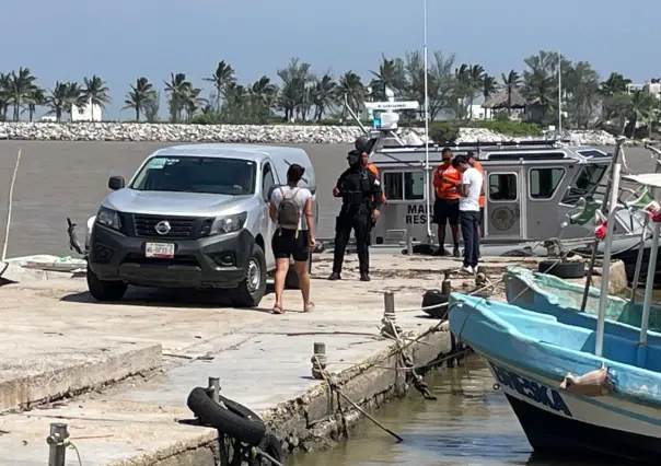 Flota el cuerpo de Carlos Aldair, joven que se arrojó al Río Panuco en Ciudad Madero