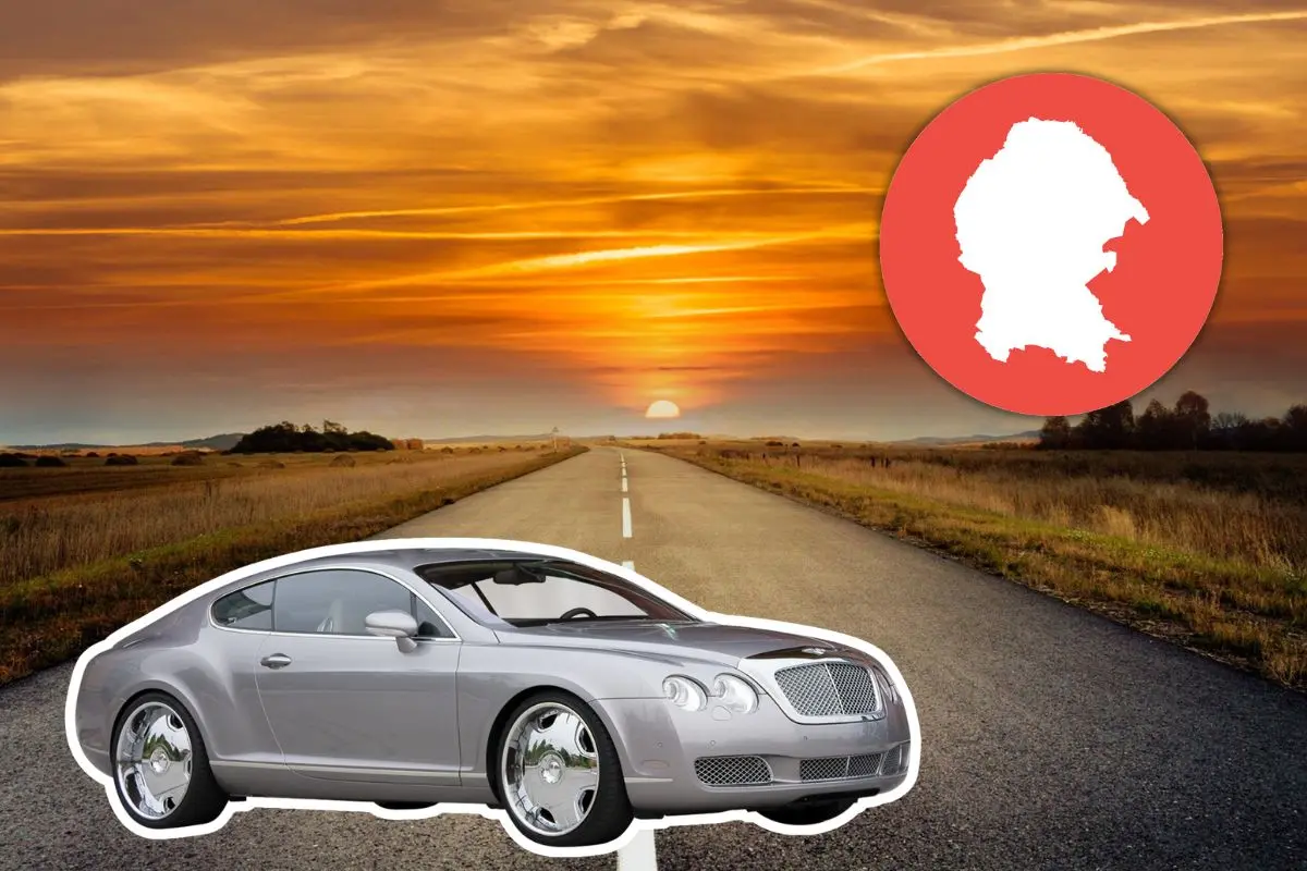 Carretera de Coahuila moderna. Foto de Canva.