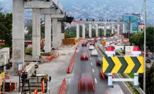 Cerrarán tramo de carril exprés en Constitución por obras del Metro
