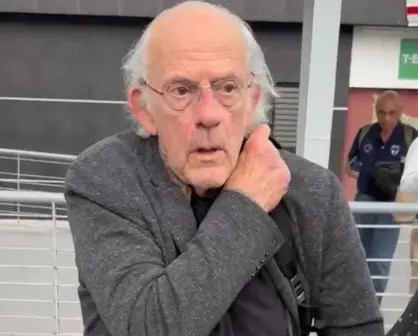 Christopher Lloyd, el Doc de Volver al Futuro, aterriza en Monterrey