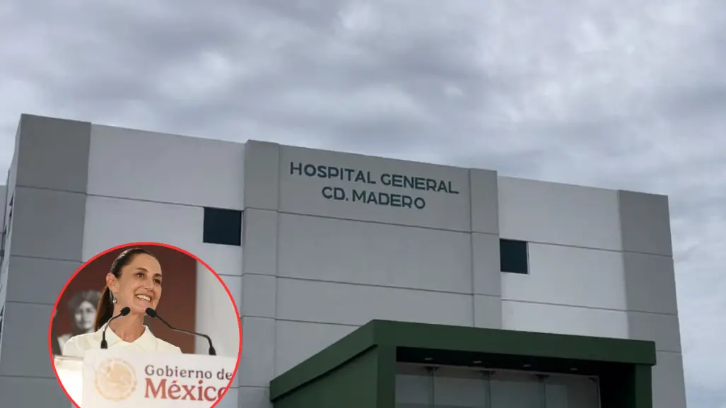Claudia Sheinbaum anuncia apertura del Hospital IMSS Bienestar en Ciudad Madero
