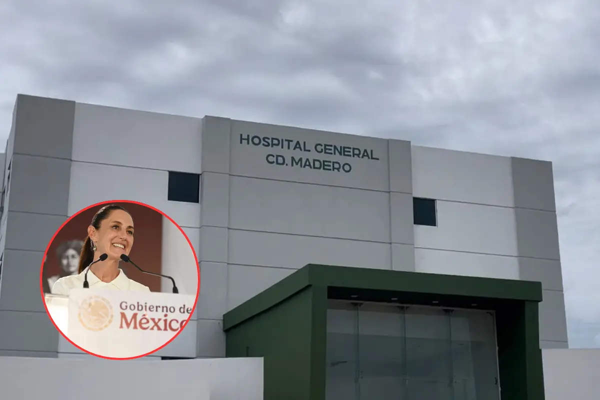 Tras una década de retrasos, el hospital general de Ciudad Madero por fin será inaugurado. Foto: Axel Hassel