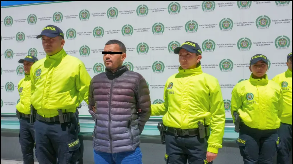 VIDEO l Capturan en Colombia a ´El Costeño´, presunto implicado en el atentado contra Miguel Uribe Turbay