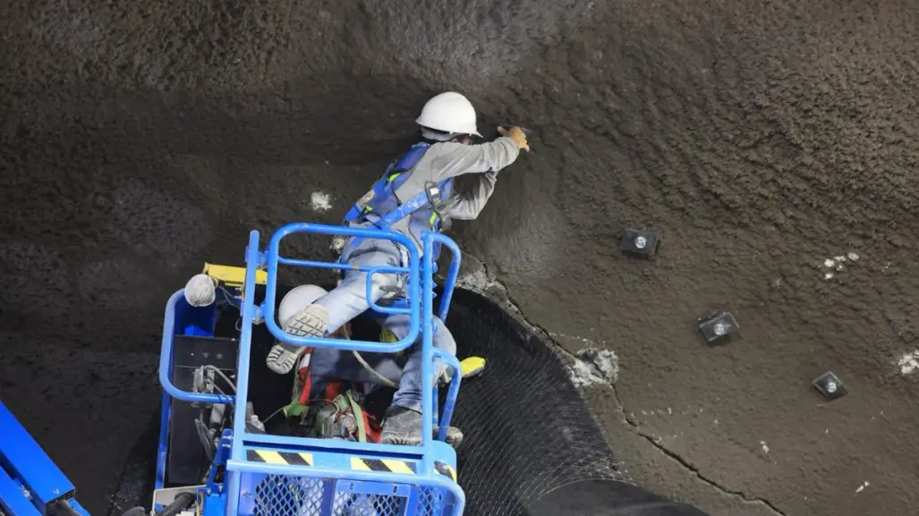 Concluyen labores en el Túnel Loma Larga y reactivan circulación