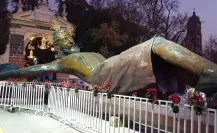 El Cristo Gigante que pocos conocen en Edomex: mide 22 metros y atrae miles de fieles