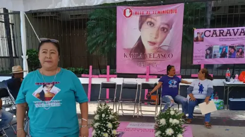 Familias denuncian impunidad ante feminicidios en Chiapas