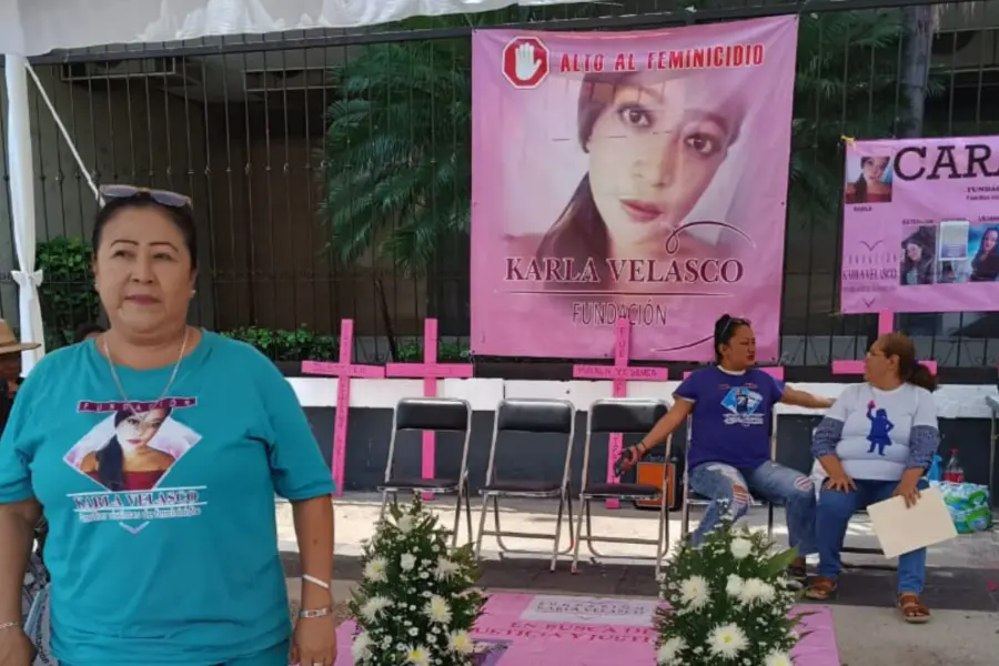 Familias denuncian impunidad ante feminicidios en Chiapas