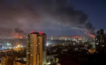 Rusia lanza ataque masivo con 550 drones y misiles contra Ucrania