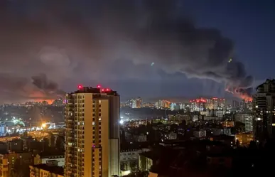 Rusia lanza ataque masivo con 550 drones y misiles contra Ucrania