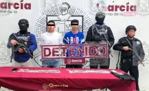 Detienen a 2 hombres en García vinculados al múltiple homicidio en Monterrey