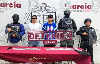 Detienen a 2 hombres en García vinculados al múltiple homicidio en Monterrey