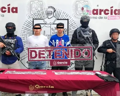 Detienen a 2 hombres en García vinculados al múltiple homicidio en Monterrey