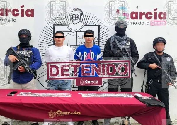 Detienen a 2 hombres en García vinculados al múltiple homicidio en Monterrey