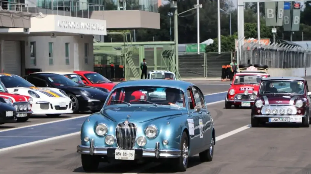 El Gran Premio Histórico 2025 regresa a CDMX; conoce fecha y lugar