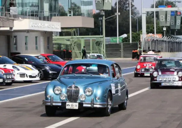 El Gran Premio Histórico 2025 regresa a CDMX; conoce fecha y lugar