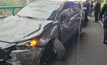Accidentes viales en CDMX; un problema que va en aumento