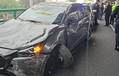 Accidentes viales en CDMX; un problema que va en aumento