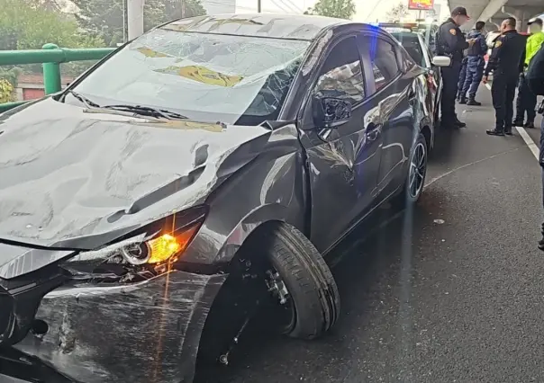 Accidentes viales en CDMX; un problema que va en aumento