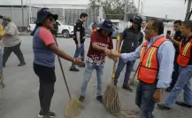 Andrés Mijes pone en marcha brigadas de limpieza en la zona industrial de la Carretera a Colombia