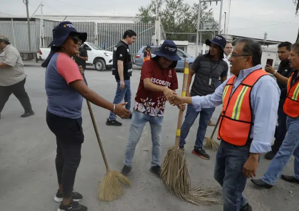 Andrés Mijes pone en marcha brigadas de limpieza en la zona industrial de la Carretera a Colombia
