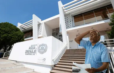 Este programa de Agua y Drenaje te descuenta un mes de pago
