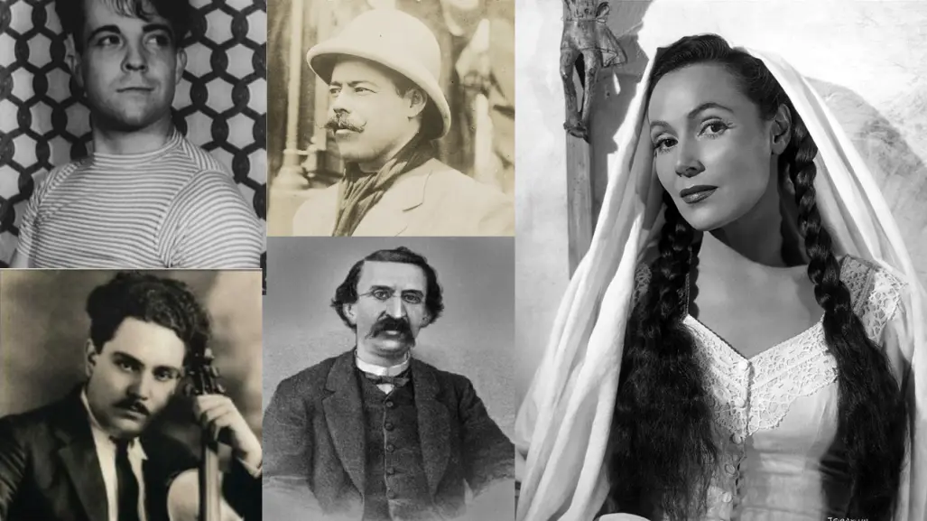 Durango cumple 462 años y estos son sus 5 personajes más reconocidos en el mundo