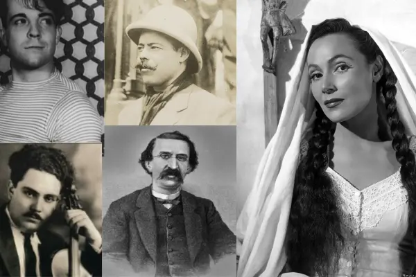 Durango cumple 462 años y estos son sus 5 personajes más reconocidos en el mundo