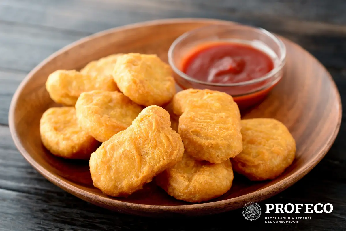 No todos los nuggets tienen la misma cantidad de carne y Profeco ya reveló cuáles marcas ofrecen mayor calidad en su contenido. Foto: Canva