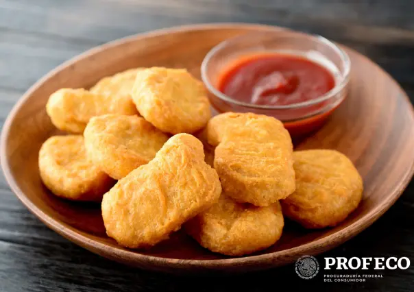 Estos son los nuggets que tienen más carne y recomienda Profeco