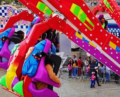 Feria Saltillo 2025: Protección Civil verifica seguridad de juegos mecánicos
