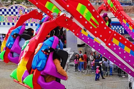 Feria Saltillo 2025: Protección Civil verifica seguridad de juegos mecánicos Feria Saltillo 2025: Protección Civil verifica seguridad de juegos mecánicos