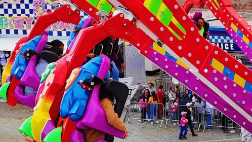 Feria Saltillo 2025: Protección Civil verifica seguridad de juegos mecánicos