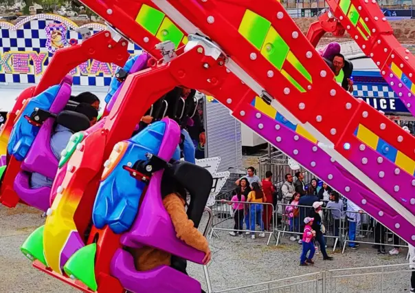 Feria Saltillo 2025: Protección Civil verifica seguridad de juegos mecánicos