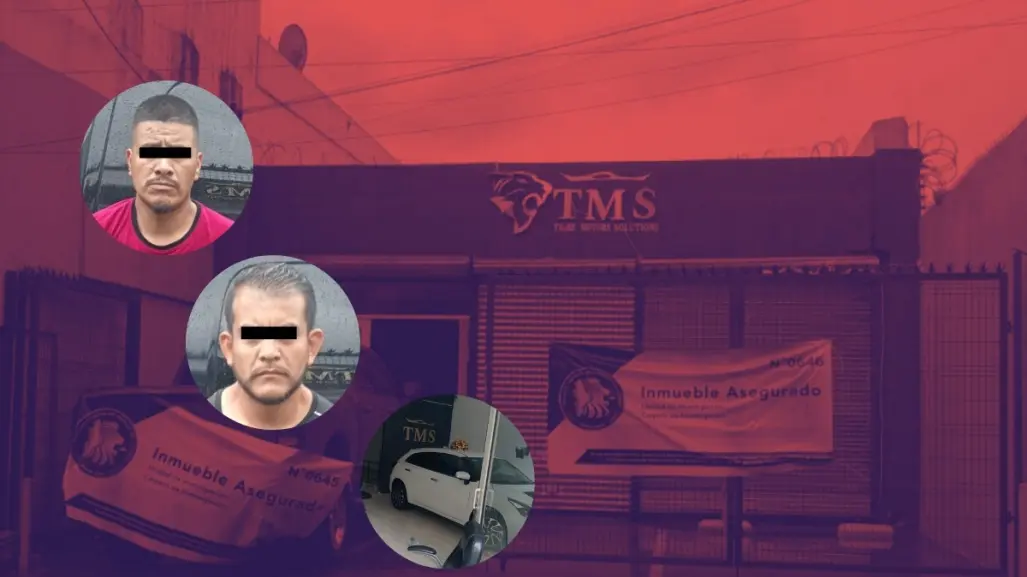 Este es el negocio donde hombres rompieron los sellos de clausura ¿A qué se dedicaba?