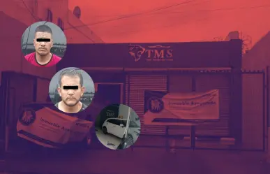Este es el negocio donde hombres rompieron los sellos de clausura ¿A qué se dedicaba?