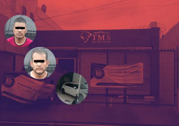Este es el negocio donde hombres rompieron los sellos de clausura ¿A qué se dedicaba?