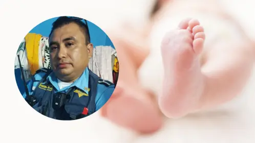 Nacimiento inesperado en Mérida: paramédico municipal asiste parto en la vía pública