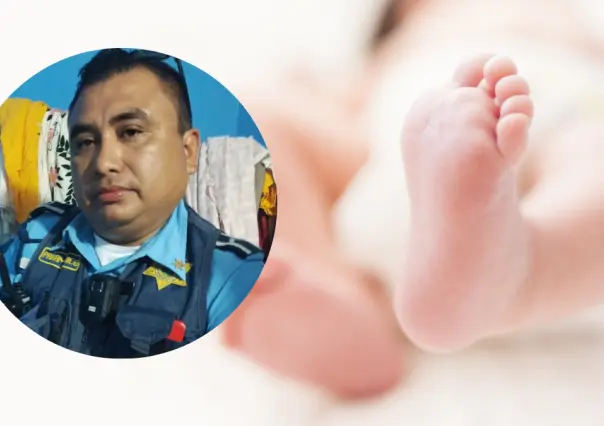 Nacimiento inesperado en Mérida: paramédico municipal asiste parto en la vía pública