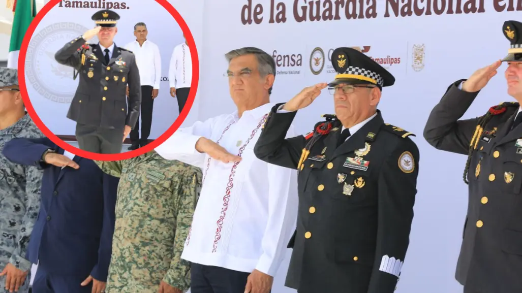 Guardia Nacional, determinante para mantener la gobernabilidad y la paz en Tamaulipas: Gobernador