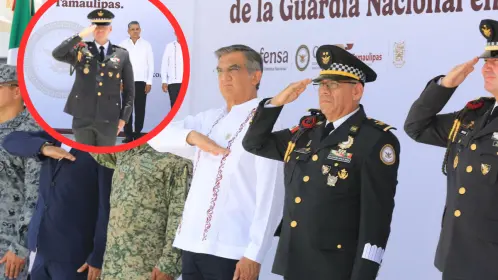 Guardia Nacional, determinante para mantener la gobernabilidad y la paz en Tamaulipas: Gobernador